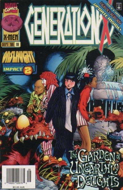 Generation X - Marvel Comics (19 - Sep 1996) comic book collectible [Barcode 75960602678401911] - Main Image 2