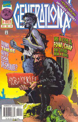 Generation X - Marvel Comics (20 - Oct 1996) comic book collectible [Barcode 75960602678402011] - Main Image 1