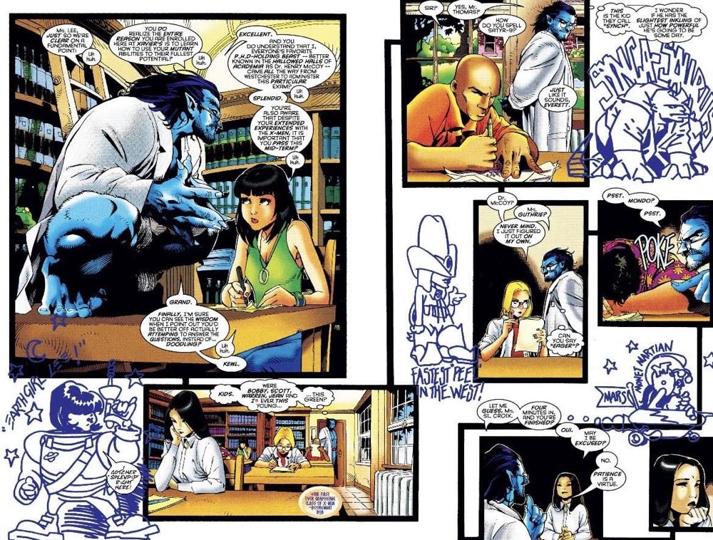 Generation X - Marvel Comics (21 - Nov 1996) comic book collectible [Barcode 75960602678402111] - Main Image 2