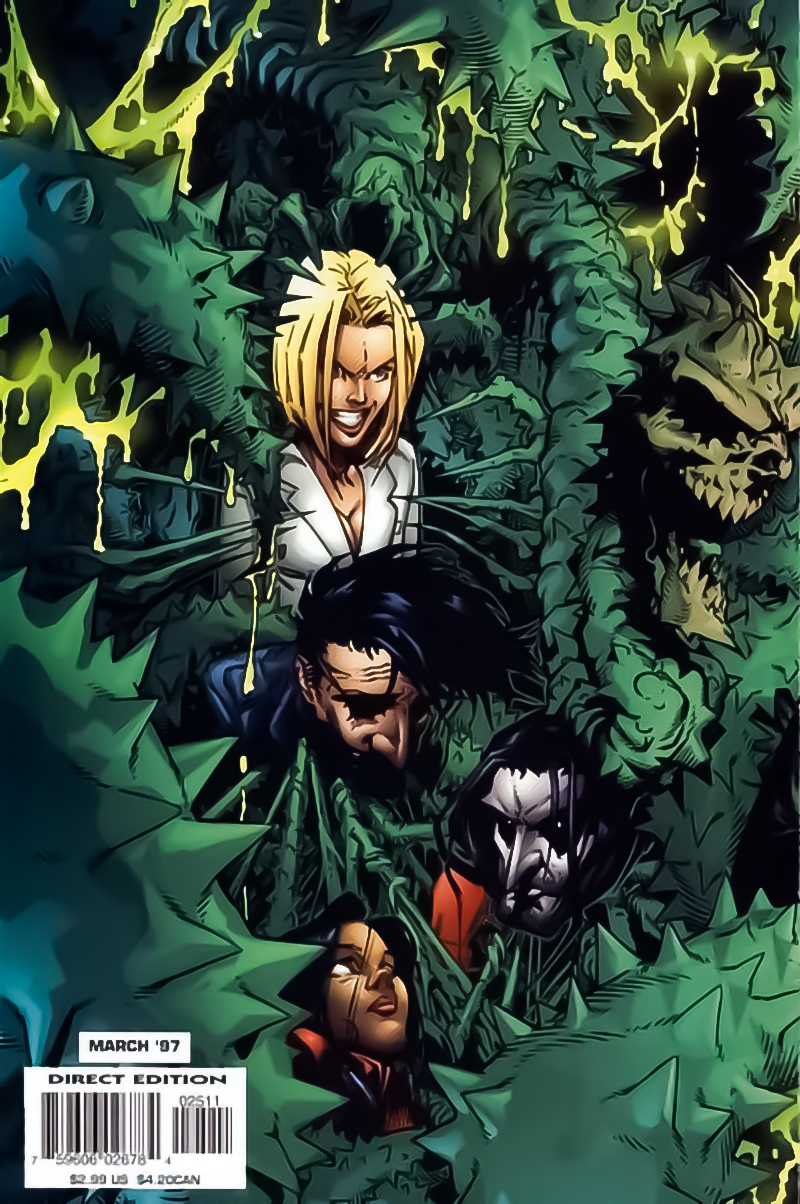 Generation X Vol 1 - Marvel Comics (25 - Mar 1997) comic book collectible [Barcode 75960602678402511] - Main Image 2