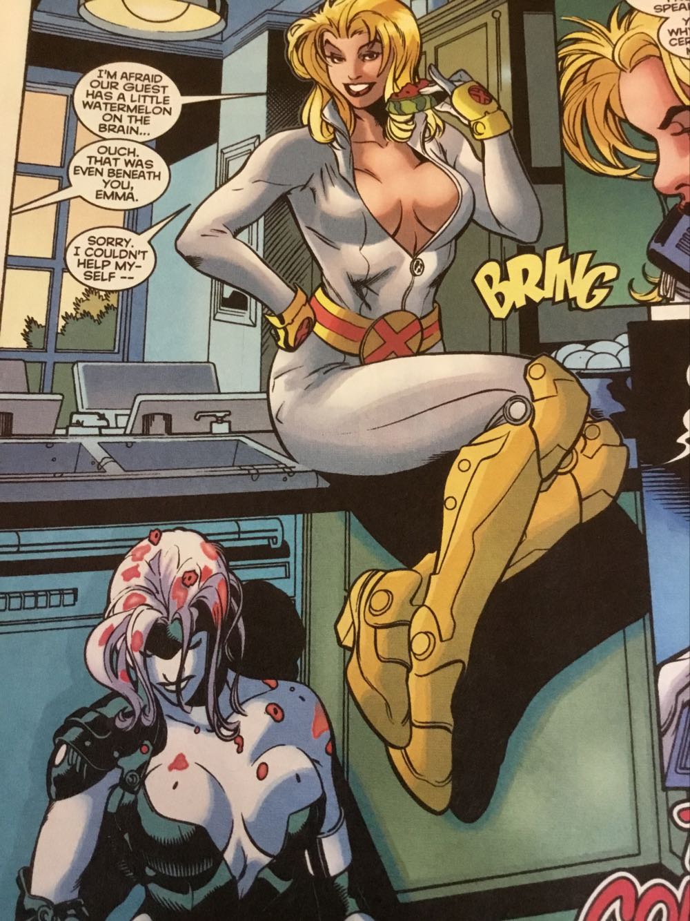 Generation X - Marvel Comics (43 - 10/1998) comic book collectible [Barcode 75960602678404311] - Main Image 4