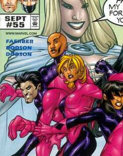 Generation X (1994) - Marvel (49 - 03/1999) comic book collectible [Barcode 75960602678404911] - Main Image 2