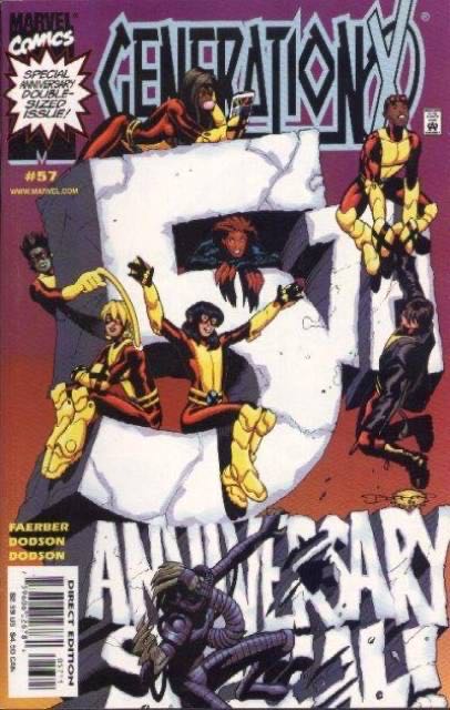 Generation X (1994) - Marvel (49 - 03/1999) comic book collectible [Barcode 75960602678404911] - Main Image 4