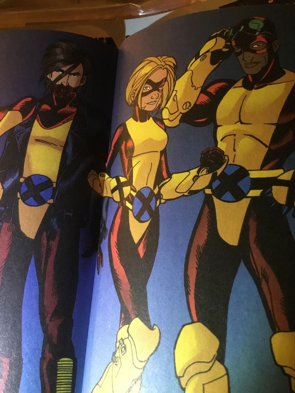 Generation X - Marvel Comics (51 - May 1999) comic book collectible [Barcode 75960602678405111] - Main Image 3