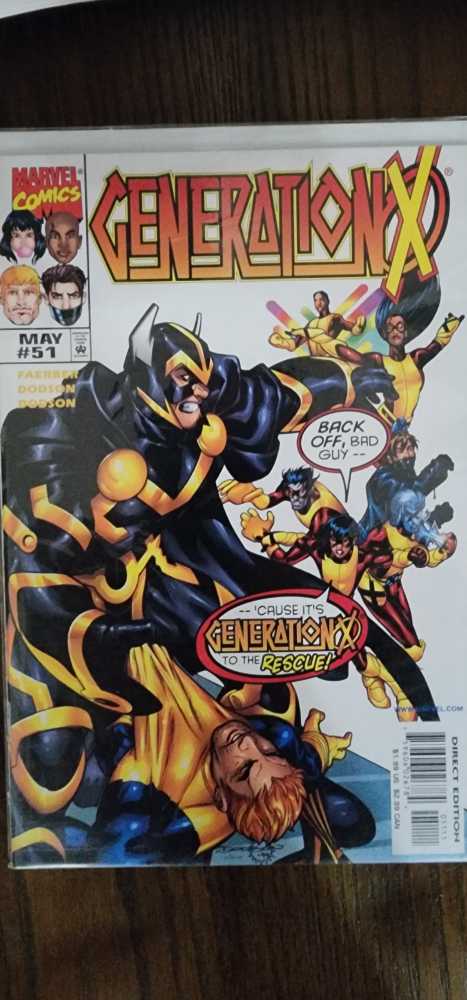Generation X - Marvel Comics (51 - May 1999) comic book collectible [Barcode 75960602678405111] - Main Image 4