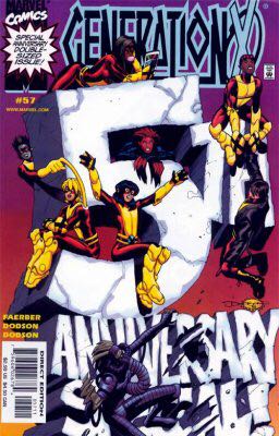 Generation X - Marvel Comics (57 - Nov 1999) comic book collectible [Barcode 75960602678405711] - Main Image 1