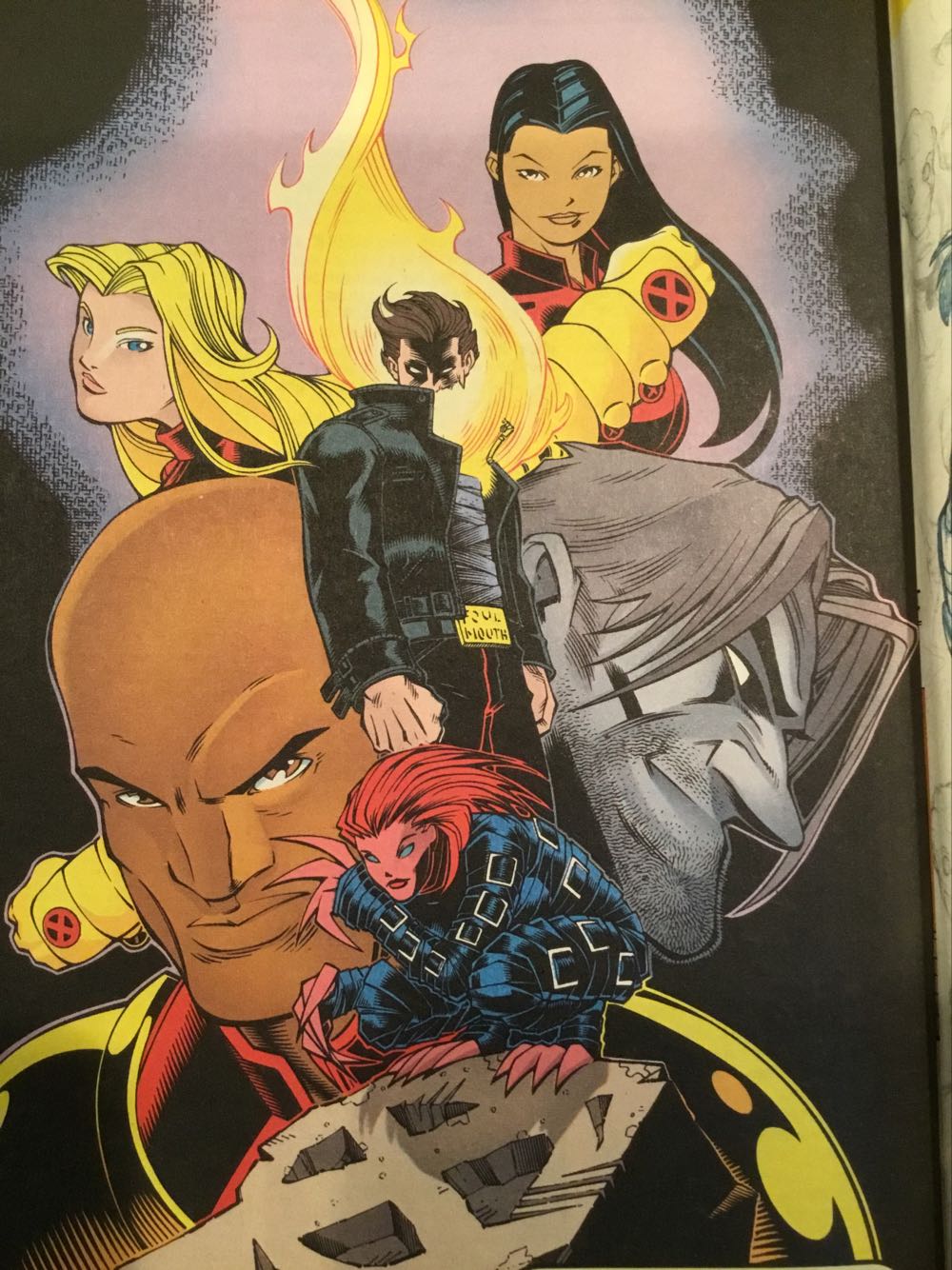 Generation X - Marvel Comics (57 - Nov 1999) comic book collectible [Barcode 75960602678405711] - Main Image 2