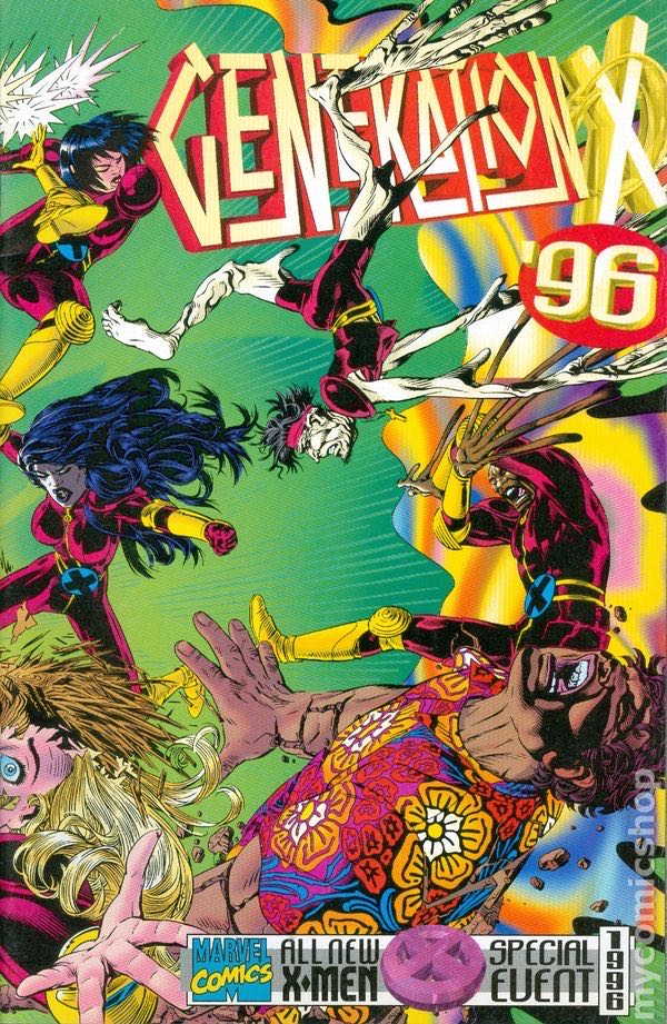 Generation X - Marvel Comics (60 - 02/2000) comic book collectible [Barcode 75960602678406011] - Main Image 4
