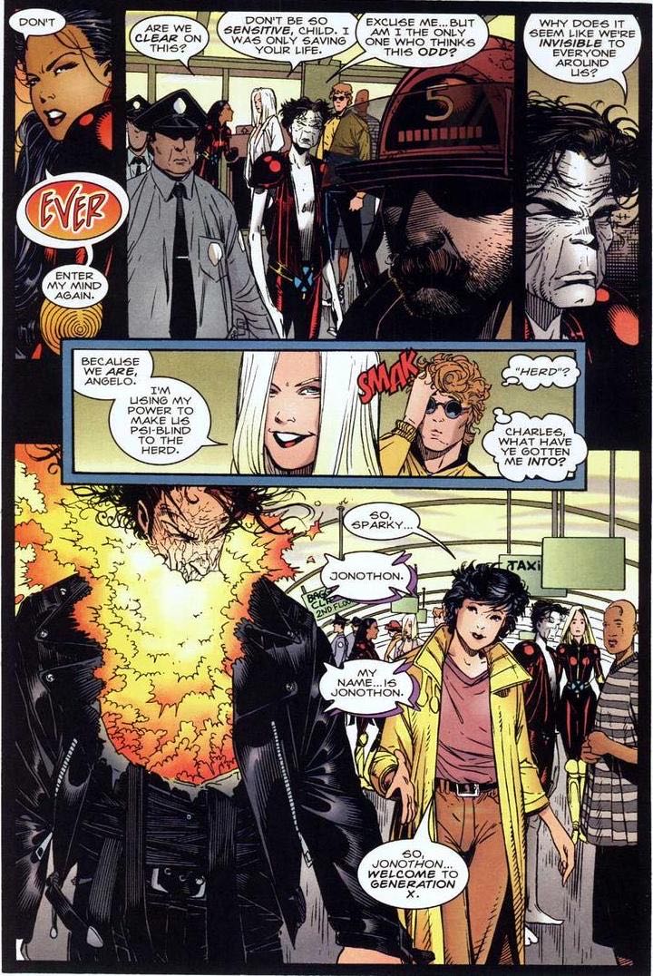 Generation X (1994) - Marvel (61 - Mar 2000) comic book collectible [Barcode 75960602678406111] - Main Image 2