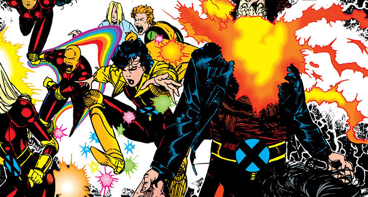 Generation X (1994) - Marvel (61 - Mar 2000) comic book collectible [Barcode 75960602678406111] - Main Image 3