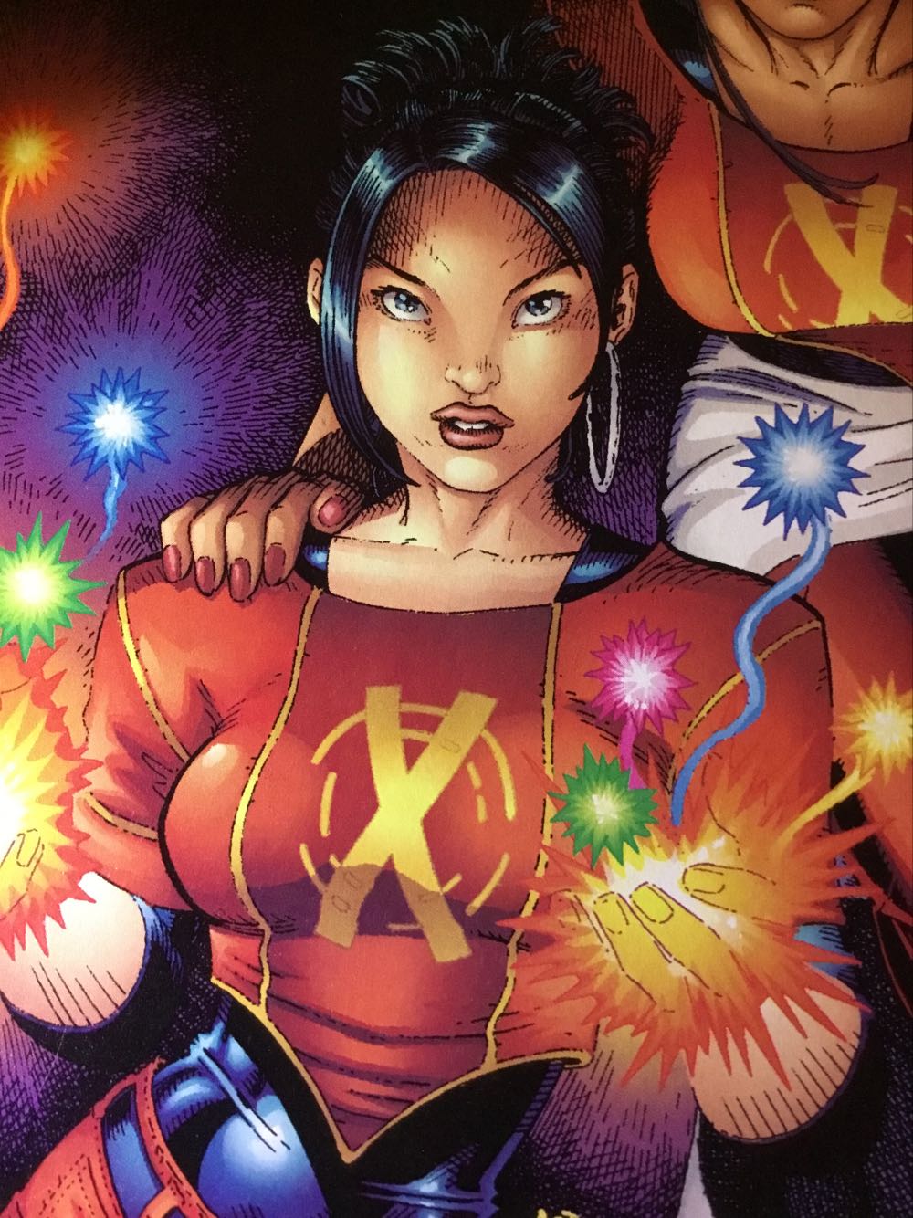 Generation X (Vol. 1) - Marvel Comics (72 - Feb 2001) comic book collectible [Barcode 75960602678407211] - Main Image 3