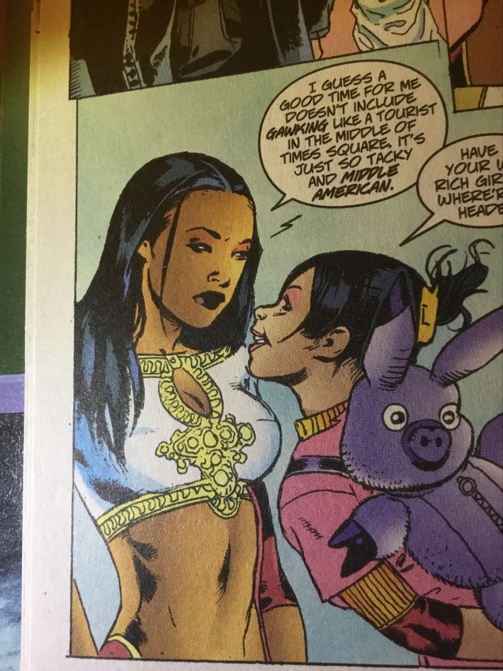 Generation X (Vol. 1) - Marvel Comics (72 - Feb 2001) comic book collectible [Barcode 75960602678407211] - Main Image 4