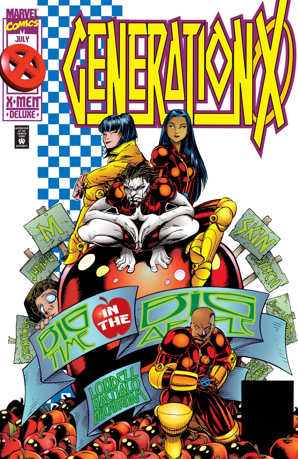 Generation X (1994) - Marvel Comics (73 - Mar 2001) comic book collectible [Barcode 75960602678407311] - Main Image 2