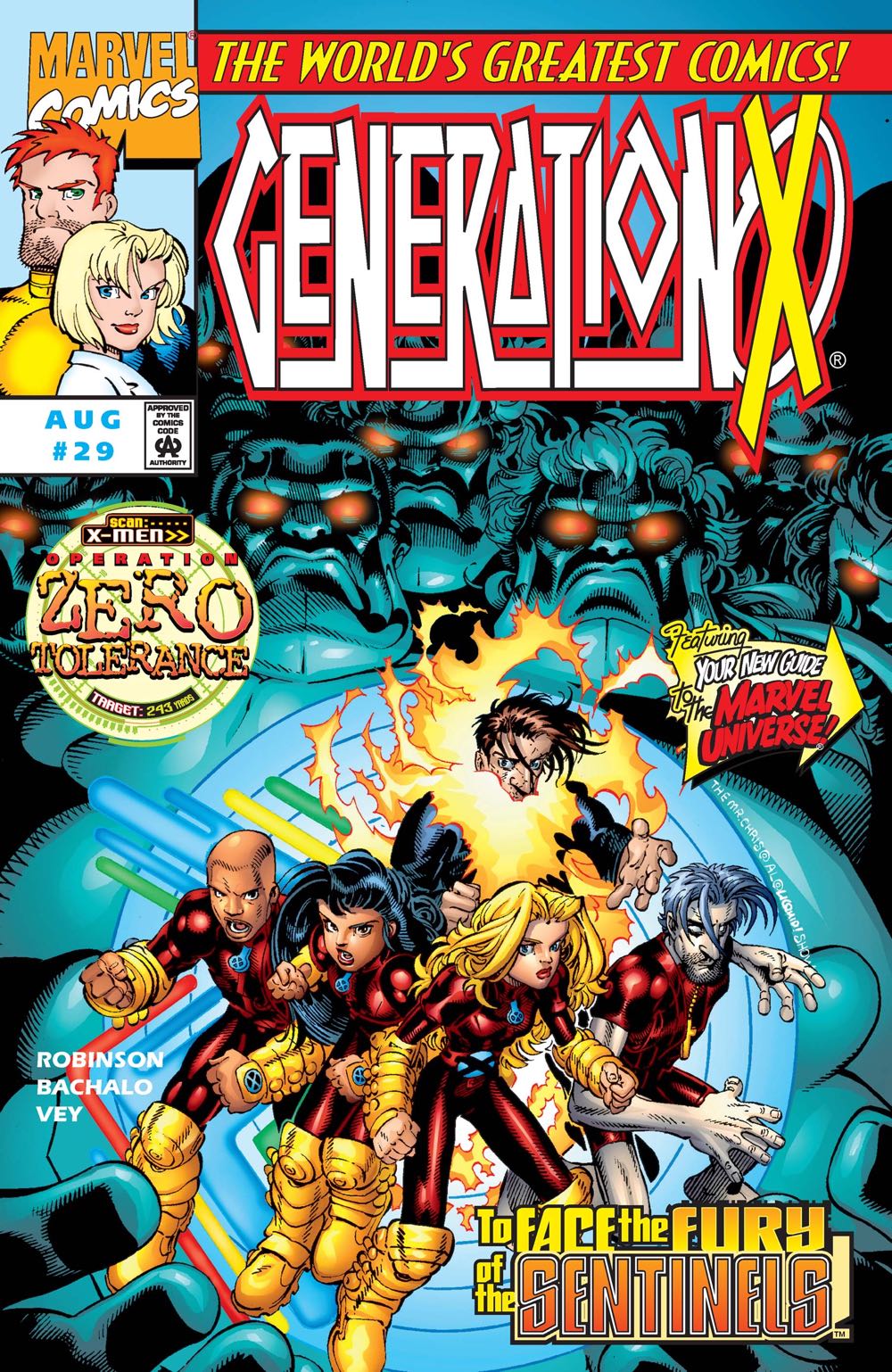 Generation X (1994) - Marvel Comics (73 - Mar 2001) comic book collectible [Barcode 75960602678407311] - Main Image 3
