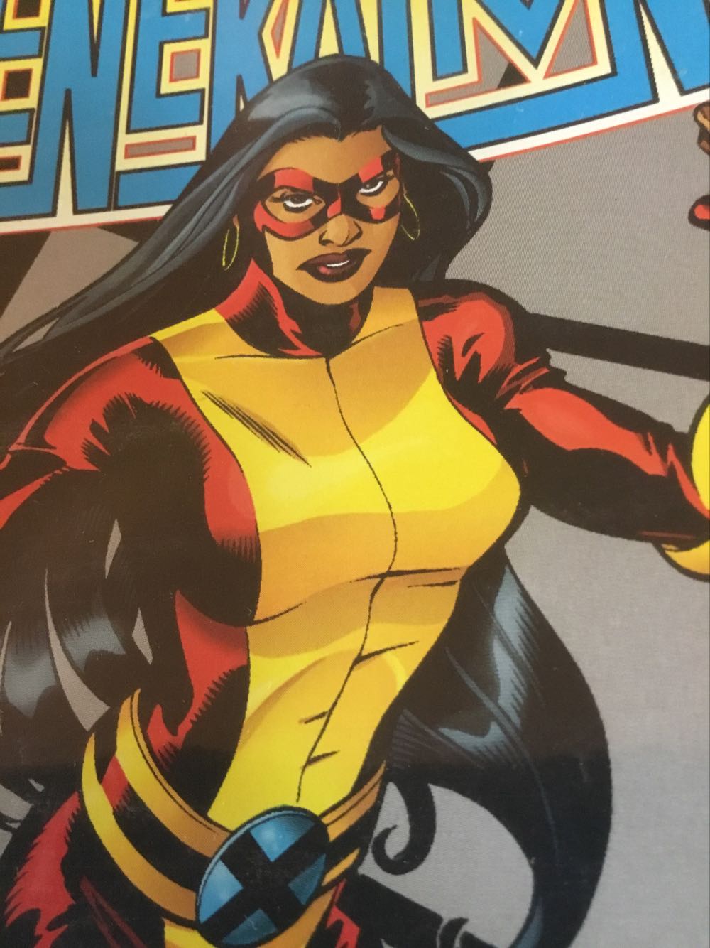 Generation X - Marvel Comics (62 - 04/2000) comic book collectible [Barcode 07480802678404] - Main Image 2