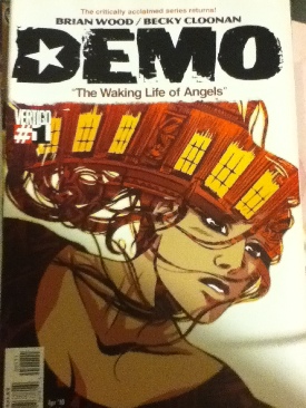Demo - DC (1) comic book collectible [Barcode 761941267814] - Main Image 1