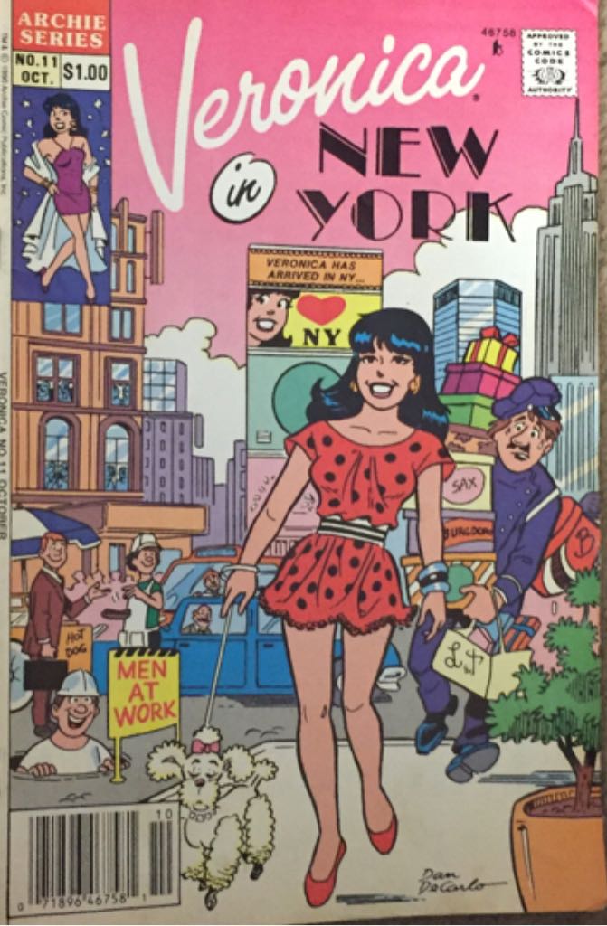 Veronica (11) comic book collectible - Main Image 1