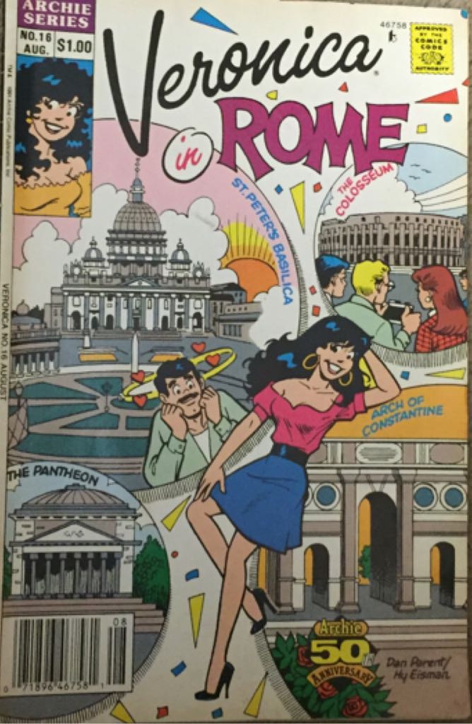 Veronica  (16) comic book collectible - Main Image 1