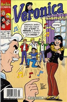 Veronica (107) comic book collectible - Main Image 1