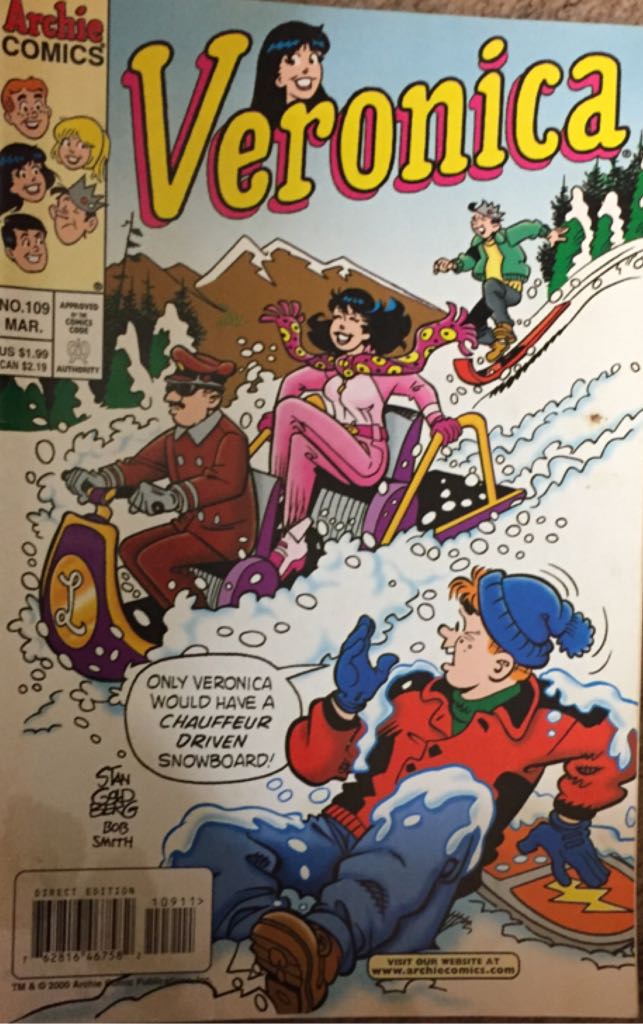 Veronica  (109) comic book collectible - Main Image 1