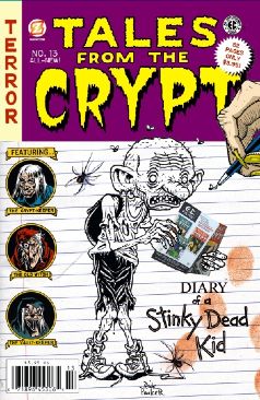 Tales from the Crypt - Papercutz (13 - Jul 2009) comic book collectible [Barcode 071896453065] - Main Image 1