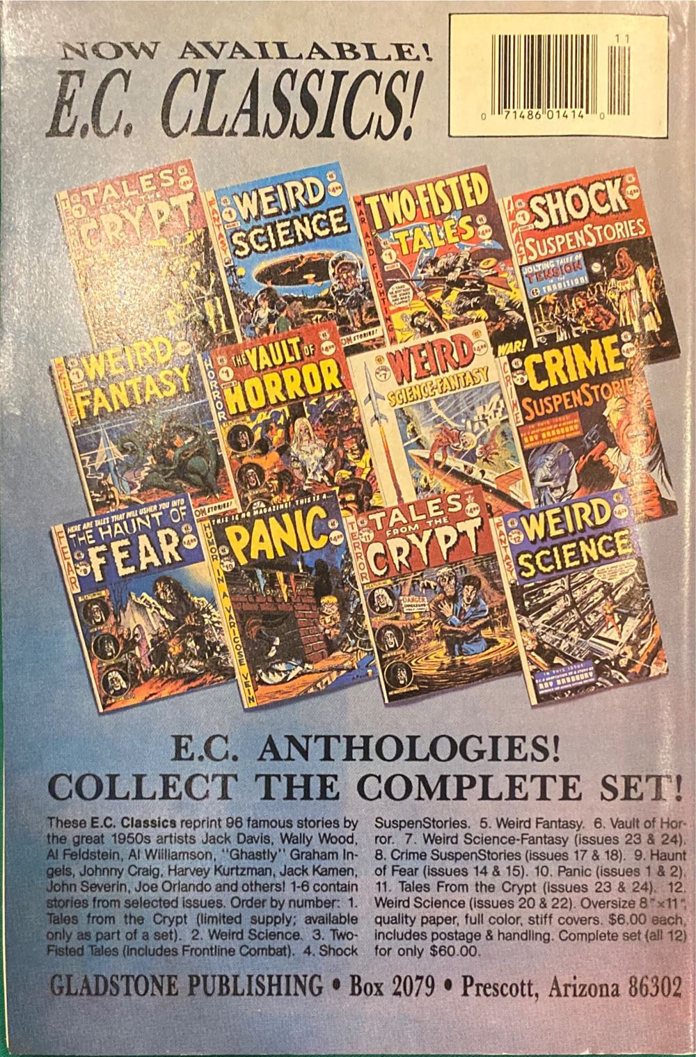 Muppet Babies - Gladstone Publishing, Ltd. (17 - Nov 1990) comic book collectible [Barcode 071896453065] - Main Image 2