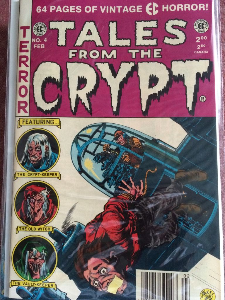 Tales from the Crypt - Russ Cochran (4 - 02/1992) comic book collectible [Barcode 071896453065] - Main Image 1