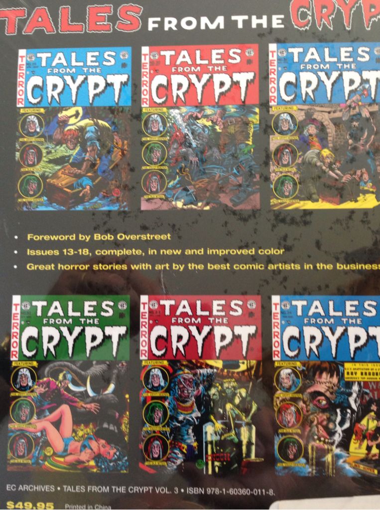Tales from the Crypt - EC Comics (3) comic book collectible [Barcode 071896453065] - Main Image 2