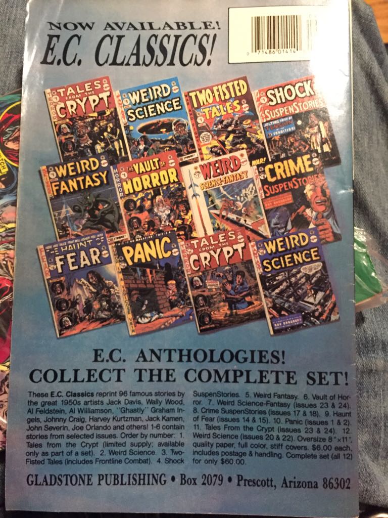 Tales from the Crypt  (10) comic book collectible [Barcode 07148601414008] - Main Image 2