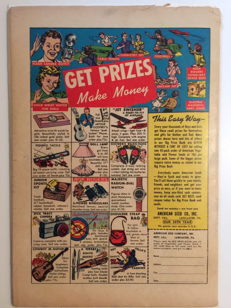 Tales from the Crypt - EC (9 - Mar 2017) comic book collectible [Barcode 000000000] - Main Image 2