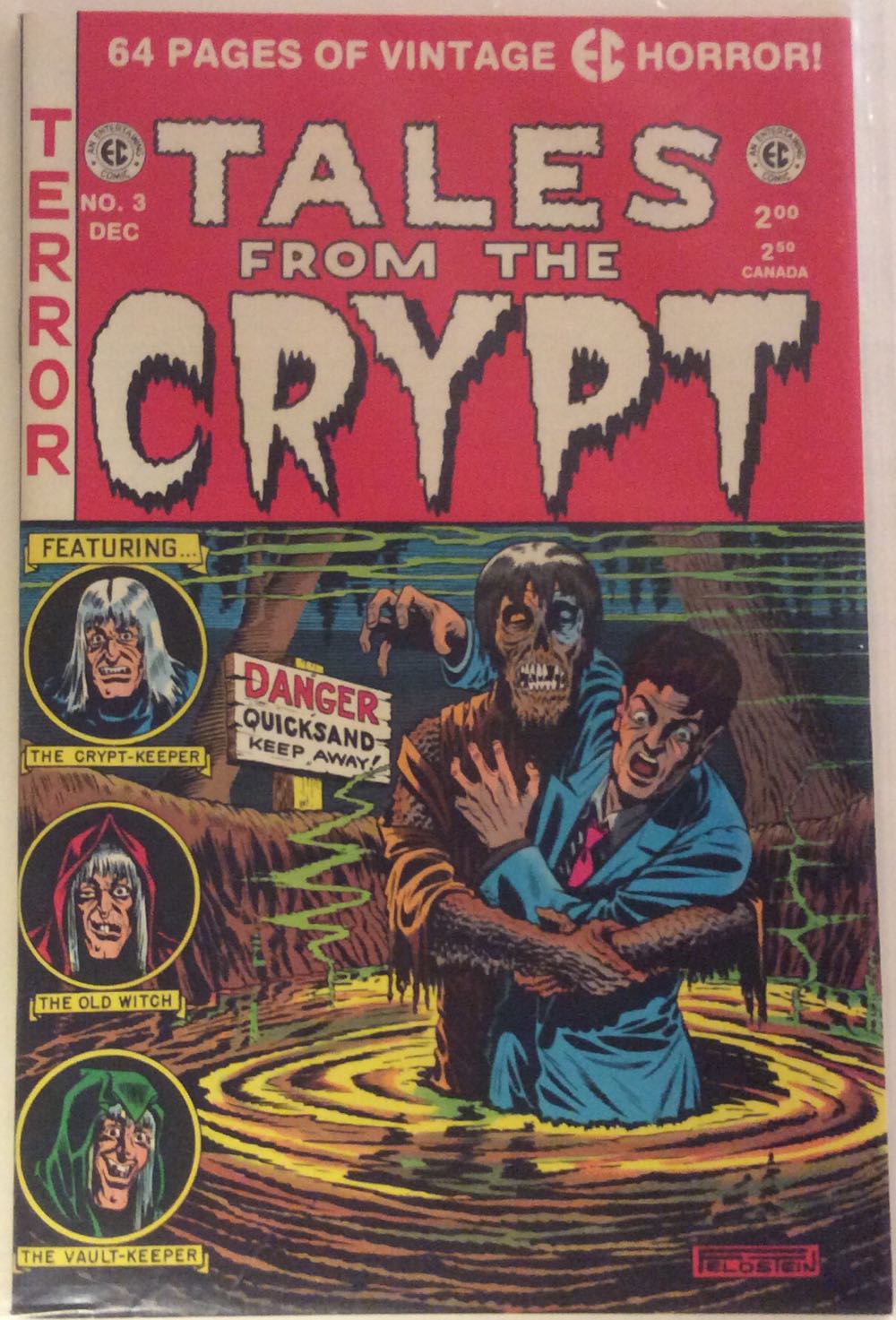 Tales from the Crypt (Russ Cochran) - Russ Cochran Publishing (3 - 12/1991) comic book collectible [Barcode 07098932900312] - Main Image 2