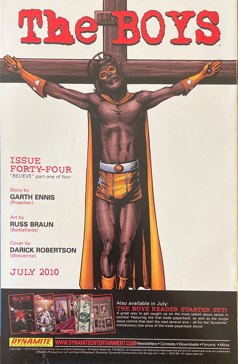 The Boys - Dynamite Entertainment (43 - 06/2010) comic book collectible [Barcode 725130146939] - Main Image 2