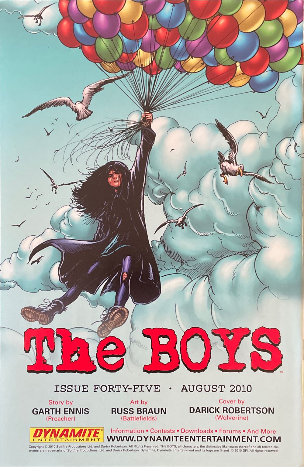 Boys, The - Dynamite (44 - Jul 2010) comic book collectible [Barcode 725130148599] - Main Image 2