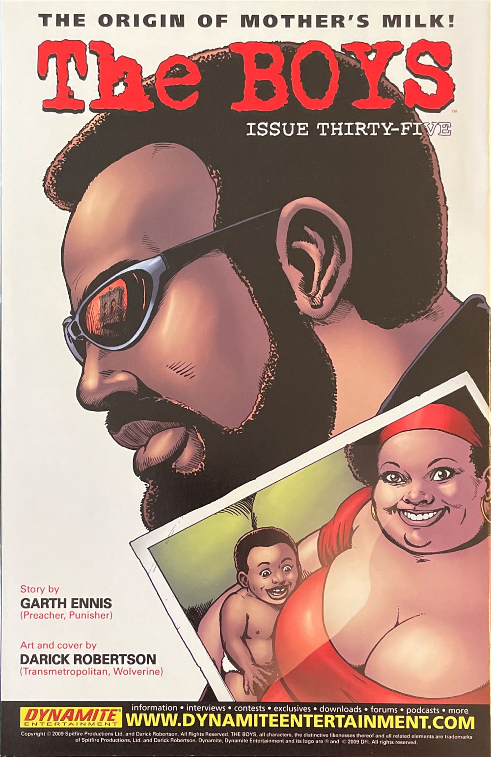 The Boys - Dynamite Entertainement (34 - Sep 2009) comic book collectible [Barcode 725130126351] - Main Image 2