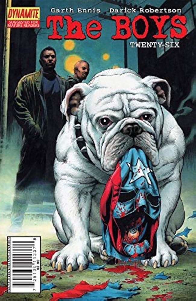 The Boys - Dynamite Entertainment (26 - Feb 2009) comic book collectible [Barcode 725130112378] - Main Image 3