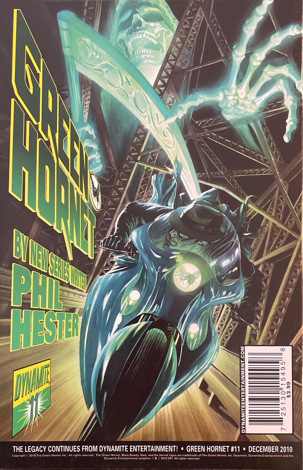 Boys, The - Dynamite (48 - Nov 2010) comic book collectible [Barcode 725130154958] - Main Image 2