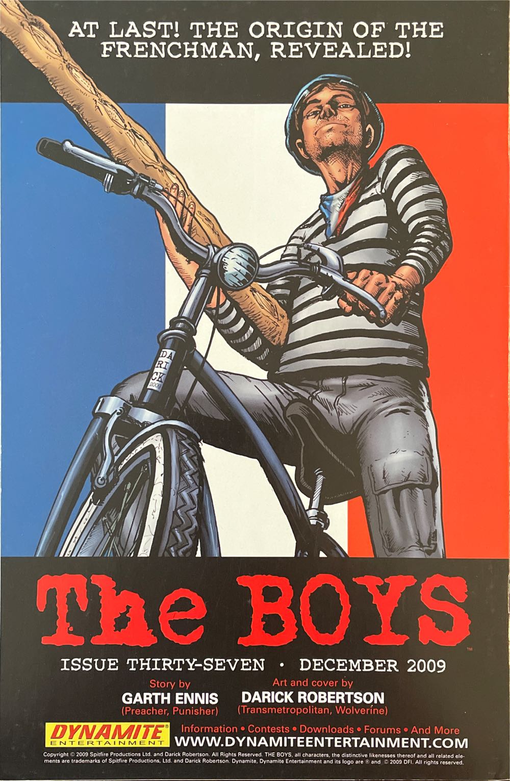 The Boys - Dynamite Entertainment (36 - Nov 2009) comic book collectible [Barcode 725130129918] - Main Image 2