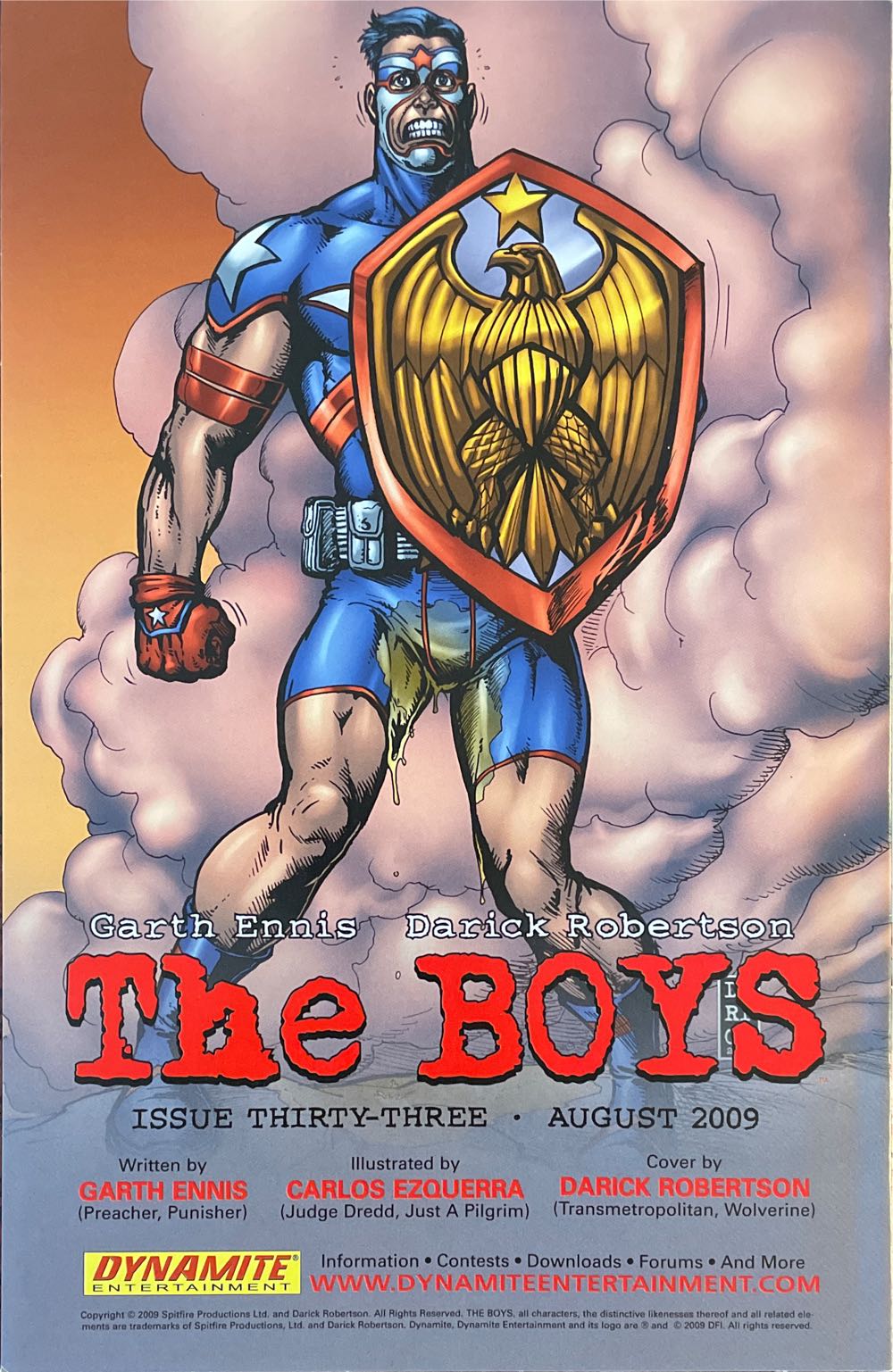 The Boys - Dynamite Entertainment (32 - Jul 2009) comic book collectible [Barcode 725130122636] - Main Image 2