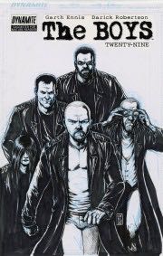 The Boys - Dynamite Entertainment (29 - Apr 2009) comic book collectible [Barcode 725130117953] - Main Image 3