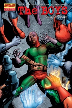 The Boys - Dynamite Comics (28 - Mar 2009) comic book collectible [Barcode 725130115881] - Main Image 1