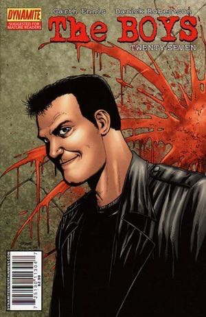 The Boys - Dynamite Entertainment (27 - Feb 2009) comic book collectible [Barcode 725130113047] - Main Image 3