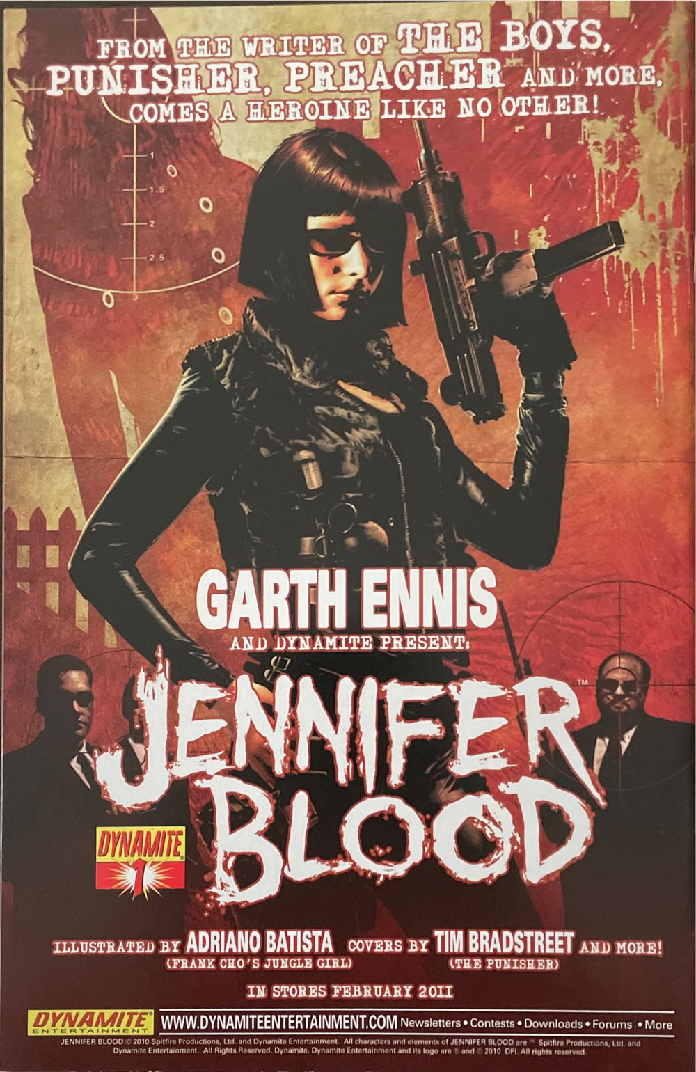 The Boys - Dynamite Entertainment (50 - Jan 2011) comic book collectible [Barcode 725130158901] - Main Image 2