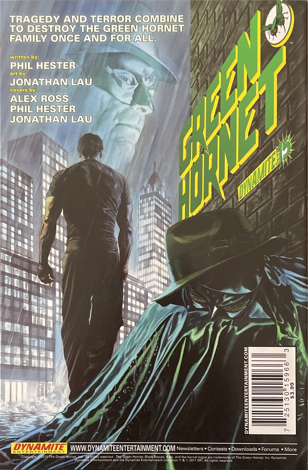 The Boys - Dynamite Entertainment (51 - Feb 2011) comic book collectible [Barcode 725130159663] - Main Image 2