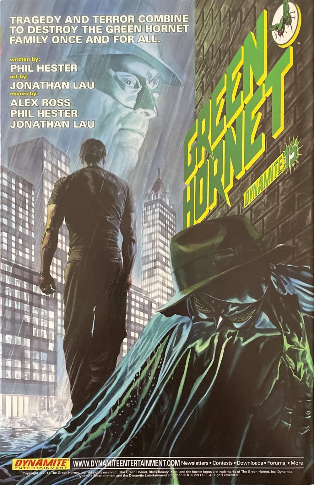 The Boys - Dynamite (52 - Mar 2011) comic book collectible [Barcode 725130162144] - Main Image 2