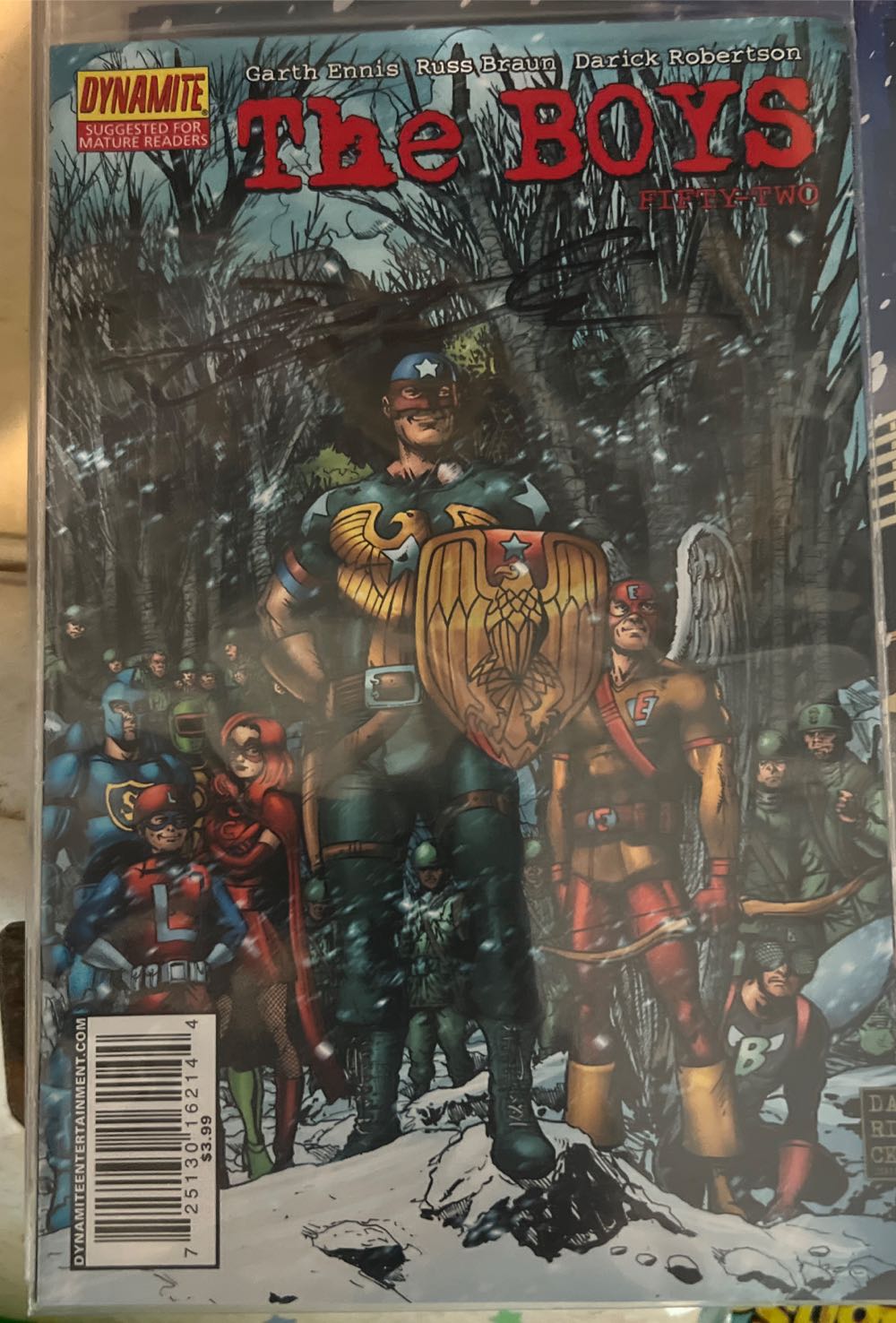 The Boys - Dynamite (52 - Mar 2011) comic book collectible [Barcode 725130162144] - Main Image 3