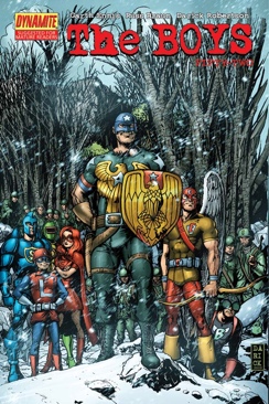 Boys, The - Dynamite (52) comic book collectible [Barcode 725130162144] - Main Image 1