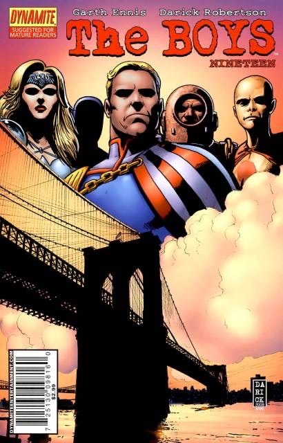 The Boys - Dynamite Entertainment (19 - Jun 2008) comic book collectible [Barcode 725130098160] - Main Image 3