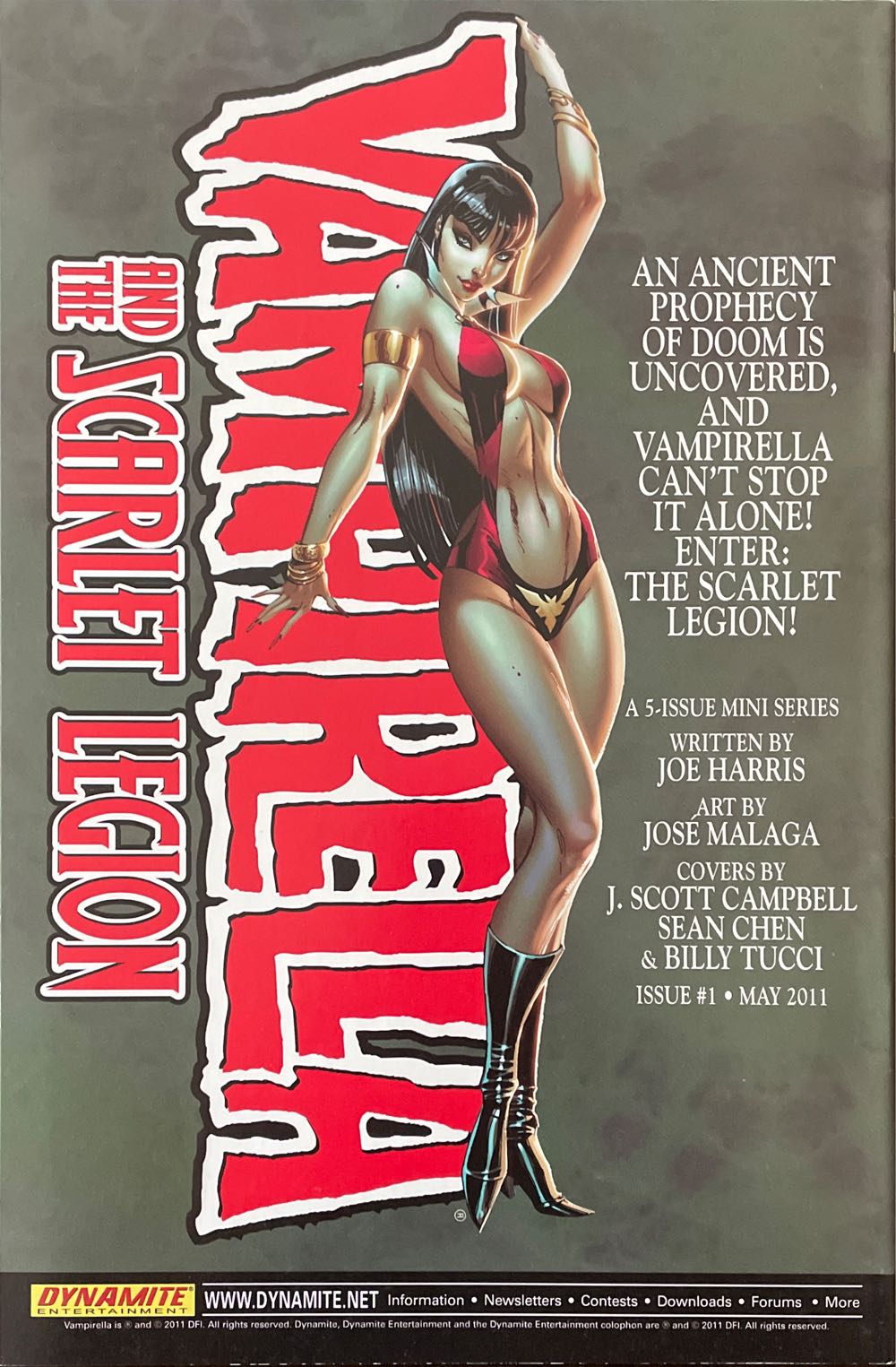 Boys, The - Dynamite (53 - Apr 2011) comic book collectible [Barcode 725130164643] - Main Image 2