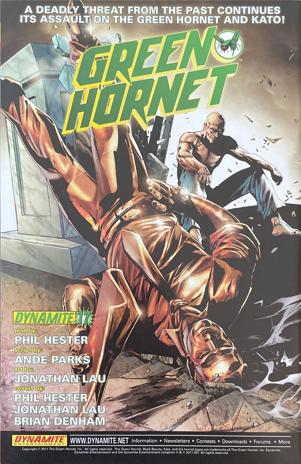 Boys, The - Dynamite (54 - May 2011) comic book collectible [Barcode 725130167545] - Main Image 2