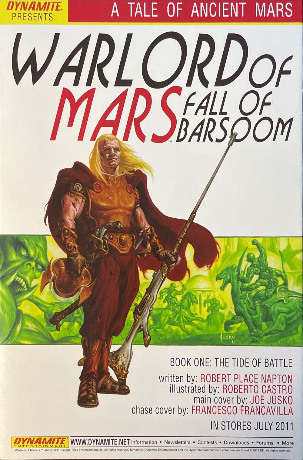 The Boys - Dynamite Entertainment (55 - Jun 2011) comic book collectible [Barcode 725130171184] - Main Image 2